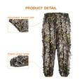 thumbnail image 5 of Kylebooker 3D Bionic Maple Leaf Ghillie Suit Camouflage Clothing Used for Hunting,Size S, 5 of 6