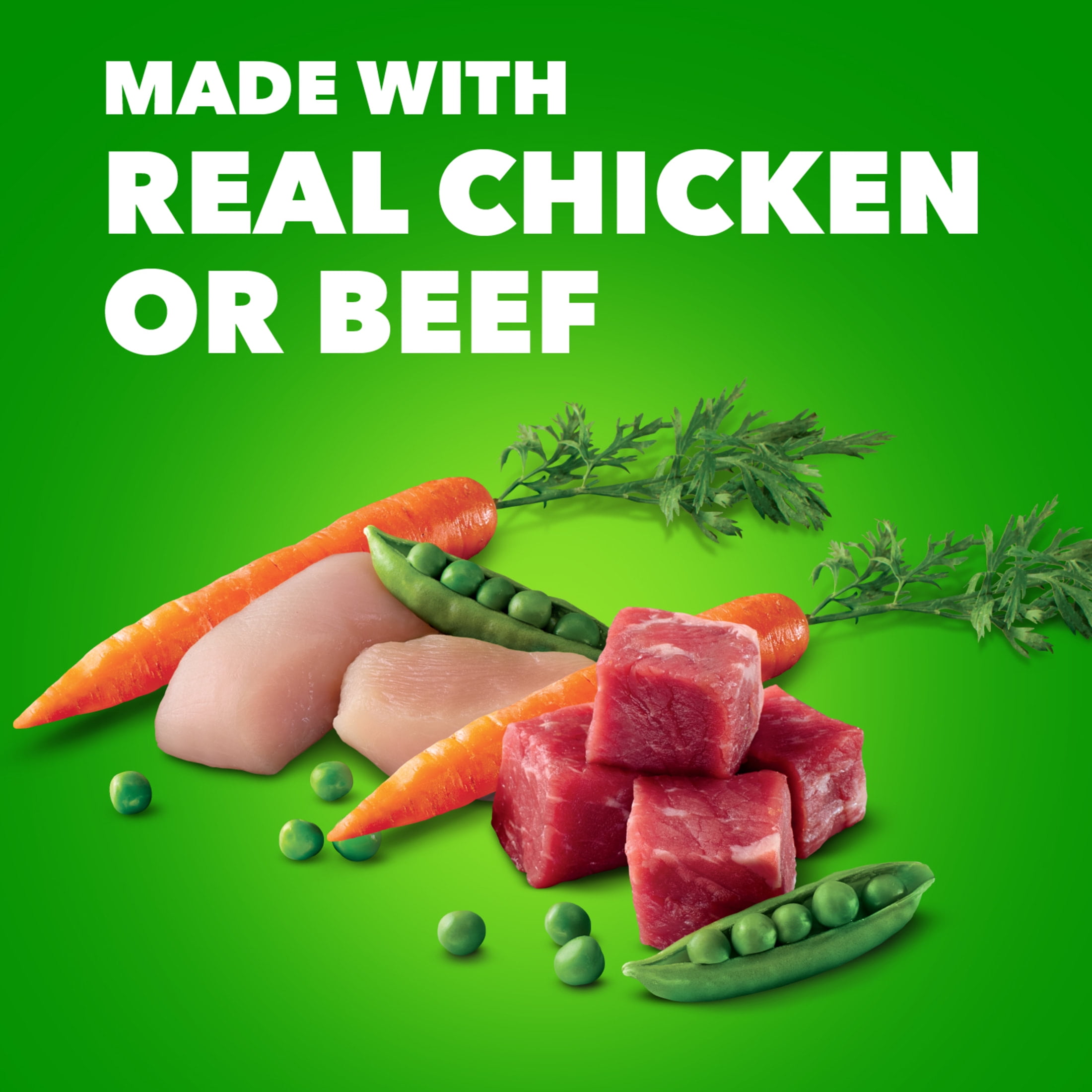 Iams Proactive Health Chicken Chunks In Gravy And Beef Chunks In Gravy, 13 Oz Cans, 12 Pk Variety
