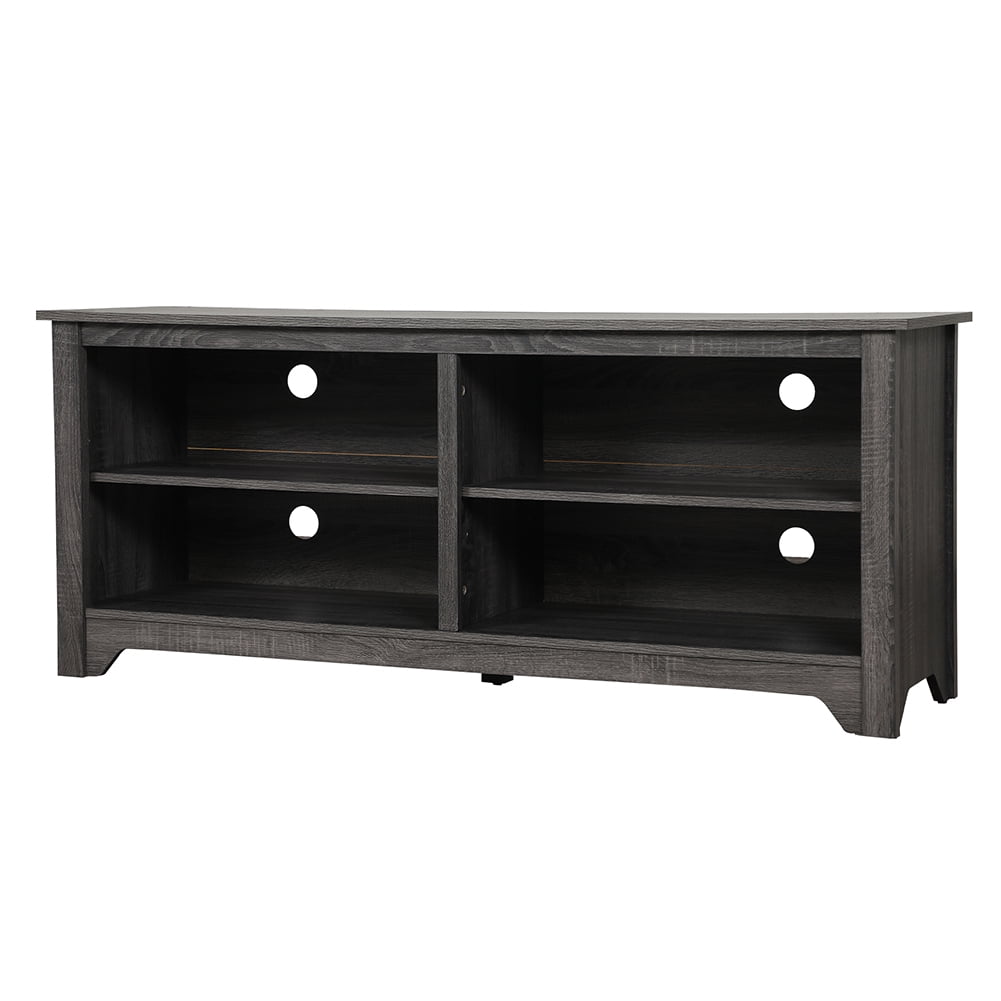 Kadyn Modern Tv Stand Storage Media Console Entertainment Center for Tvs Up to 65",tv Console for Living Room, Corner Tv Stand for Home, Cement Gray