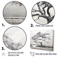 thumbnail image 3 of Designart "Simplistic African Tree Essence I" Tree African Floater Framed Canvas Prints, 3 of 5