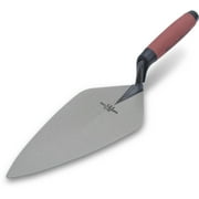 MARSHALLTOWN 33 10FG London Brick Trowel, 10 x 4 5/8 inch, Masonry Finishing Tool with DuraSoft Handle