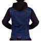 thumbnail image 3 of Chamarra De Mezclilla Hombre Con Mangas Y Gorro De Felpa, 3 of 3