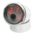 thumbnail image 3 of A Red Backlight Water Gauge 52MM With Water Level Sensor 150MM 200MM 225MM 250MM 300MM Water Tank Level Indicator Meter For Boat ,Suits Most Tanks, 3 of 6