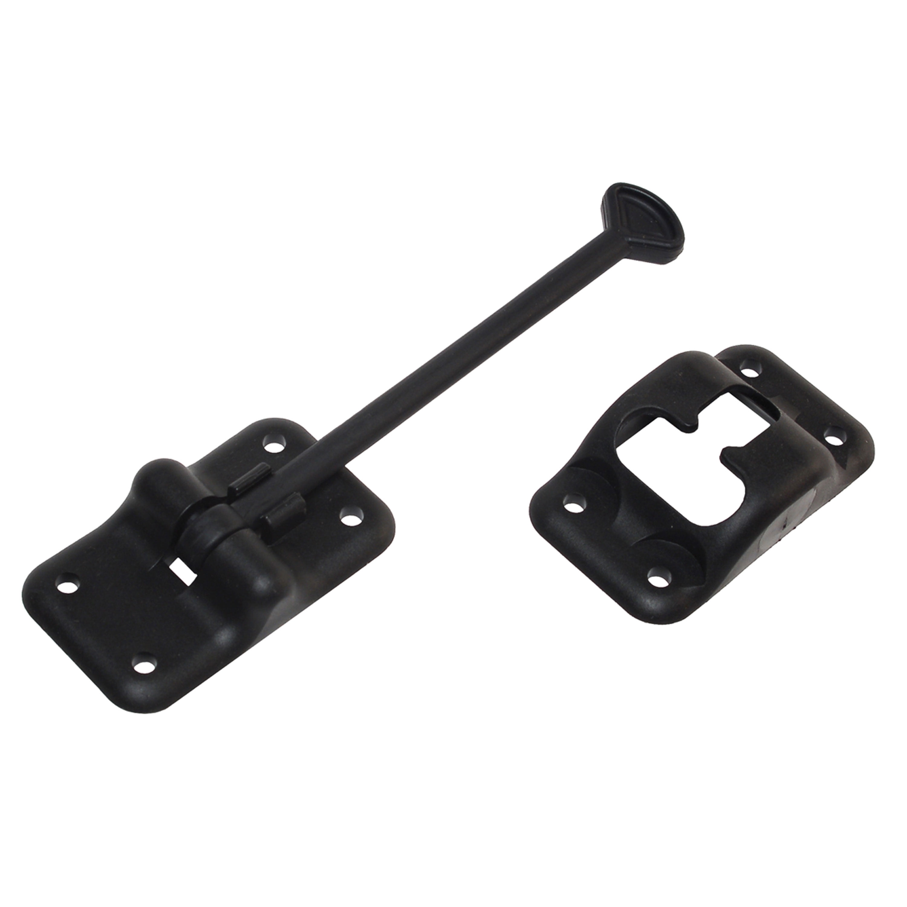 RV Designer E236 Plastic TStyle Entry Door Holder Black, 6