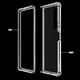 thumbnail image 2 of Cubierta Completa De Tpu Para Samsung Galaxy Z Fold3 5G Funda Para Teléfono Móvil Anticaída, 2 of 6