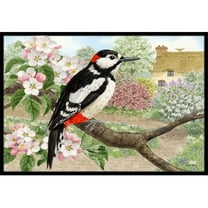 Woodpecker Indoor or Outdoor Mat, 18 x 27