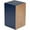 Blue, variant on X8 Drums Earthtones Cajon Drum Espresso