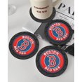 thumbnail image 5 of 2 Posavasos Para Coche, Posavasos Para Coche, Posavasos Para Fanáticos De Boston Red Sox, Alfombrilla Antideslizante Para Bebidas, Accesorios Interiores, Red Sox, 5 of 5