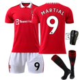 thumbnail image 5 of 22/23 Manchester-united Home Jerseys Children's Football Training Suit Set, 5 of 5