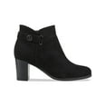 thumbnail image 2 of Giani Bernini Womens Faux Suede Block Heel Booties, 2 of 3
