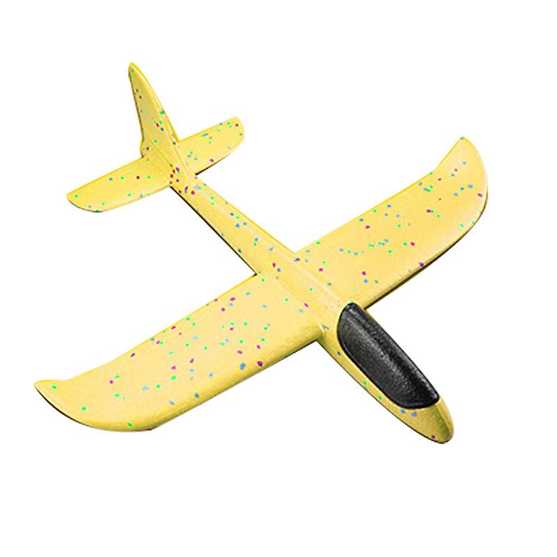 Large 48cm Foam Glider Stunt Plane – Outdoor Hand-Thrown Toy For Kids, UK Made