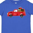 thumbnail image 4 of Inktastic Christmas Red Vintage Truck with Presents Boys or Girls Toddler T-Shirt, 4 of 5