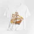 thumbnail image 5 of Ship Shirt, Shirt with Ship, Tee shirt with Ship, 5 of 33
