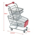 thumbnail image 3 of Carrito Trolley Miniatura perfecl para compras duradero, 3 of 4