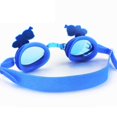 thumbnail image 3 of Wosthever Gafas de natación de abeja antivaho para niños de silicona, gafas flotantes de seguridad para piscina Deportes acuáticos azul un tamaño, 3 of 5
