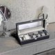 thumbnail image 4 of Caja para 6 relojes con ventana de cristal para hombre, 4 of 4