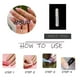 thumbnail image 5 of 24 uñas Stiletto Press On, uñas postizas medianas de nubes, uñas postizas lindas de almendra brillante, uñas acrílicas artificiales de cubierta completa para mujeres y niñas.nota:n, 5 of 5