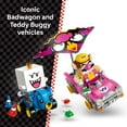 thumbnail image 5 of LEGO Super Mario: Mario Kart – Wario & King Boo Building Toy for Kids - Buildable Car Toys W/Drifting Action for Boys & Girls, Ages 8+ - Pretend Play Gift Idea for Birthdays & Any Gaming Fans - 72038, 5 of 9