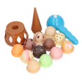 thumbnail image 4 of JUEGO DE SIMULACRO DE CONO DE HELADO, EQUILIBRO DE JUEGO DE JUEGOS DE CONO DE HELADO MEJORA LA HABILIDAD MOTORA FINA EDUCATIVA PARA ESCRITORIO PARA LOS NIÑOS, 4 of 7