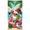 1A, variant on Festive Santa Christmas Banner Holiday Flamingo Beach Theme Polyester Material for Vacation Party Tropical Celebration