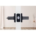 thumbnail image 7 of Brinks Contemporary Keyed Entry Lever Doorknob, Tuscan Bronze, 7 of 7