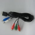 thumbnail image 5 of Ypbpr para PS2 / Slim HDTV-Ready TV HD Componente AV Cable 5 Hilos 6 Pies Negro, 5 of 5