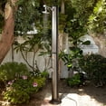 thumbnail image 6 of XtremepowerUS 10 Gallon Solar Heated Outdoor Shower, Freestanding Sunshower With 360° Showerhead, 6 of 10