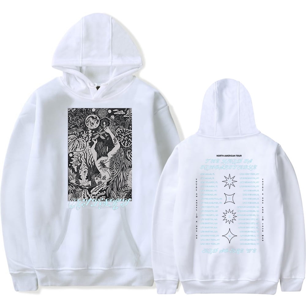 Mitski hoodies 2024 Tour Merch Hoodies Popular Print Unisex