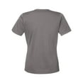 thumbnail image 5 of Team 365 TT15W Women's Zone Performance Mesh T-Shirt-Sport Graphite-XL, 5 of 6