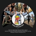 thumbnail image 7 of KLL Funny Cats Print Men's Muscle Gym Workout Stringer Tank Tops Bodybuilding Fitness T-Shirts Tank Tops Men-Large, 7 of 7