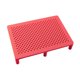 thumbnail image 2 of Soporte para pendientes, herramienta compacta para arcilla polimérica, herramienta estable para manualidades con resina. Rosa Rojo, 2 of 9