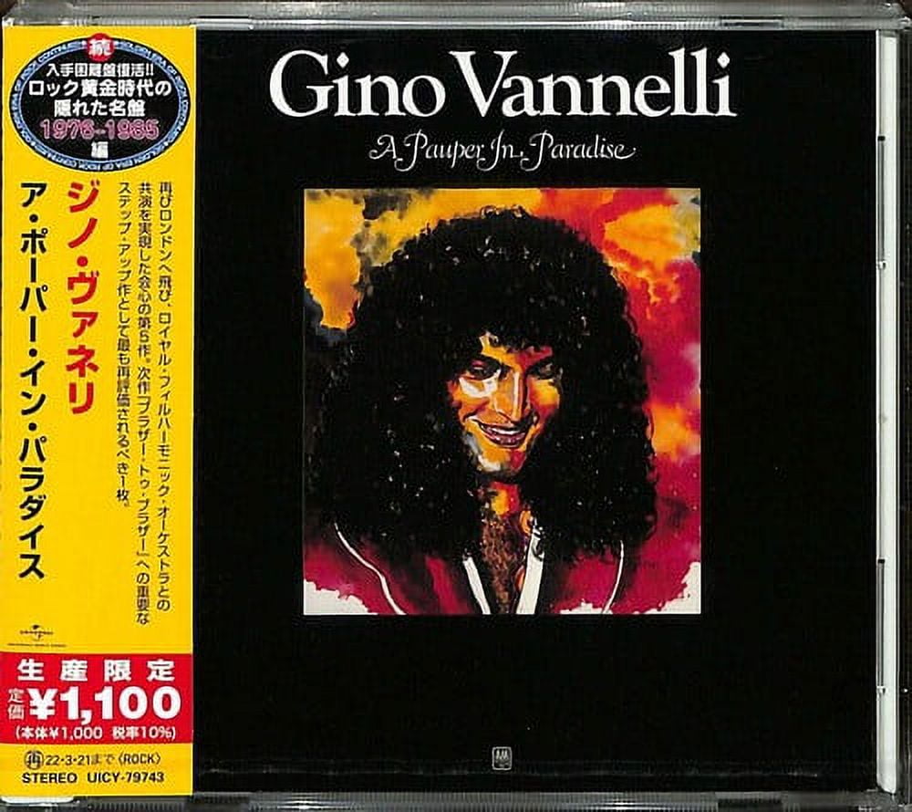 Gino Vannelli - The Gist Of The Gemini - Music & Performance