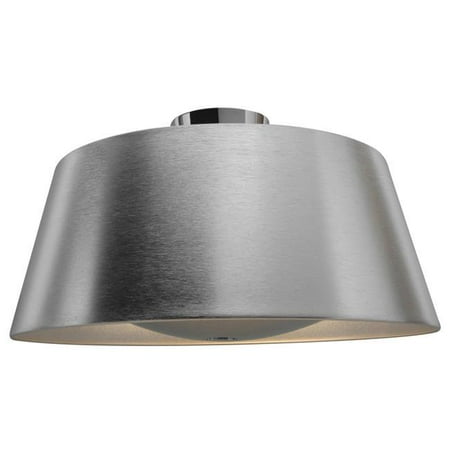 

Access Lighting 23764LEDDLP-BSL 19 in. SoHo LED Flush Mount Ceiling Light Brushed Silver