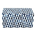 thumbnail image 2 of HANDICRAFTS HOME 10X5X5 Handmade Decorative Boxes Marquet Collection Storage Organizer with Lids Aesthetic Decor Memory Box, Marquet Indigo, 2 of 6