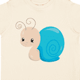 thumbnail image 4 of Inktastic Adorable Blue Snail Boys or Girls Toddler T-Shirt, 4 of 5