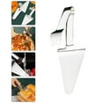 thumbnail image 3 of Shisuyan Metal Spatulas For Kitchen Use Triangle Shape Pizza Shovels Cheese Shovels 2Pcs 11.2X3.9In, 3 of 8