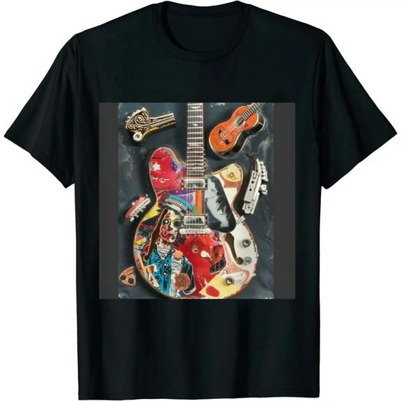 Qinduosi Man's Summer Round-Neck Tshirt for Geor ge Michaels Tshirts,Fashion Short Sleeve T Shirts Tops Black