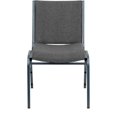 thumbnail image 3 of HERCULES Series Heavy Duty Gray Fabric Stack Chair, 3 of 9