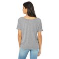 thumbnail image 2 of Ladies' Slouchy Scoop-Neck T-Shirt, 2 of 3