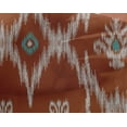 thumbnail image 4 of oneOone Georgette Viscose Fabric Geometric Ikat Fabric Prints By Yard 42 Inch Wide, 4 of 4