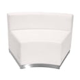 thumbnail image 5 of BizChair White LeatherSoft Reception Configuration, 10 Pieces, 5 of 6