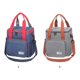 thumbnail image 5 of Minnieouse Bolsas de Picnic con asa, contenedor de almacenamiento grueso de aluminio de alto aislamiento, bolsa térmica para alimentos y bebidas al aire Bolsas de mensajero y de hombro Gris Minnieouse AP012472-02, 5 of 6