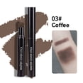 thumbnail image 2 of Hair Root Concealer Stick Hairline Powder Stick Fill Volumize Cover Gray Hair Easy Use, 2 of 6