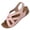 Pink, variant on Women Cross Strap Slingback Sandals Comfortable Shoes For Casual Work Daily Walking Outdoor Activities