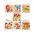 thumbnail image 2 of 14 Rompecabezas Figuras Surtidas Para Niños, 2 of 4