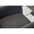 thumbnail image 6 of Jopath Nursery Rocking Chair,Cotton Linen Upholstered Rocking Chair with Adjustable Footrest,Glider Rocker Chair with High Backrest for Living Room,Bedroom,Dark Gray, 6 of 8
