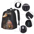 thumbnail image 2 of Disketp Graffiti Cool Duck Mochila Minimalista de Gran Capacidad, Mochila de Viaje para Escuela, Trabajo o Uso Diario, 2 of 6