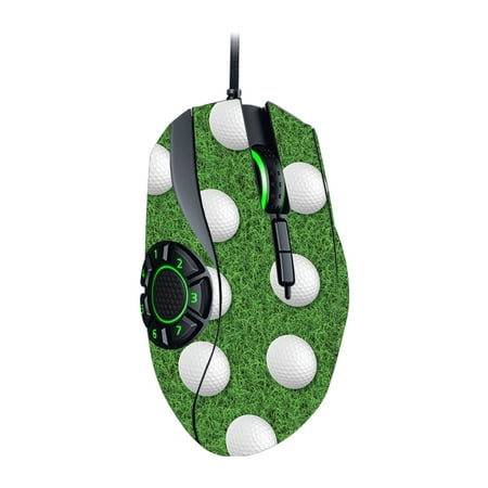 MightySkins Skin Compatible With Razer Naga Hex V2 Gaming Mouse - Baseball | Protective, Durable, and Unique Vinyl Decal wrap cover | Easy To Apply, Remove, and Change Styles | Made in the