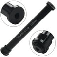 Bicycle Quick Release Thru Axle Skewer 100x15mm Front Fork Shaft Lever