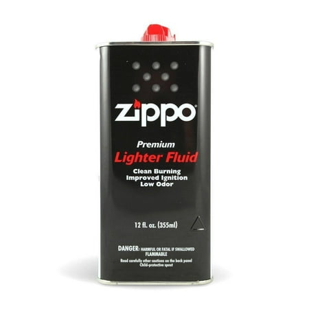 Zippo Lighter Fluid Fuel - 12 fl.oz (Best Lighter Fluid For Zippo)